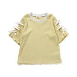 ラメテレコりぼんT | F.O.Online Store | 詳細画像10 