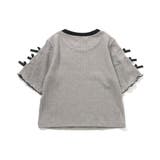 ラメテレコりぼんT | F.O.Online Store | 詳細画像2 