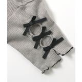 ラメテレコりぼんT | F.O.Online Store | 詳細画像4 