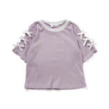ラメテレコりぼんT | F.O.Online Store | 詳細画像7 