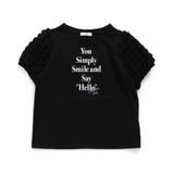 ブラック | ポコポコスリーブT | F.O.Online Store