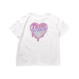 バックグラデハート肩あきT | F.O.Online Store | 詳細画像11