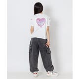 バックグラデハート肩あきT | F.O.Online Store | 詳細画像14