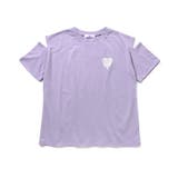 バックグラデハート肩あきT | F.O.Online Store | 詳細画像3 