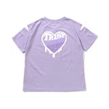 ラベンダー | バックグラデハート肩あきT | F.O.Online Store