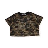 カーキ | ラインストーンナンバリングT | F.O.Online Store