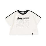 オフホワイト | ラインストーンナンバリングT | F.O.Online Store