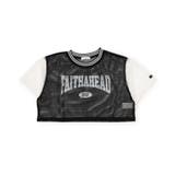 ブラック | メッシュクロップドT | F.O.Online Store