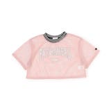 ピンク | メッシュクロップドT | F.O.Online Store