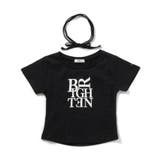 ブラック | チョーカー付きT | F.O.Online Store