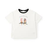 オフホワイト | 転写アイスりぼんT | F.O.Online Store