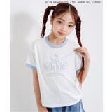 【ハローキティ】エンジェルリンガーTシャツ | F.O.Online Store | 詳細画像1 
