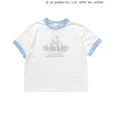 【ハローキティ】エンジェルリンガーTシャツ | F.O.Online Store | 詳細画像2 