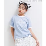 サックス | 【ハローキティ】エンジェルリンガーTシャツ | F.O.Online Store