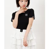 【puchily プチプラライン】フリルリブT | F.O.Online Store | 詳細画像1 
