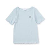 【puchily プチプラライン】フリルリブT | F.O.Online Store | 詳細画像17 