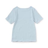 【puchily プチプラライン】フリルリブT | F.O.Online Store | 詳細画像18 