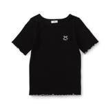 【puchily プチプラライン】フリルリブT | F.O.Online Store | 詳細画像2 