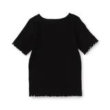 【puchily プチプラライン】フリルリブT | F.O.Online Store | 詳細画像3 
