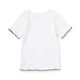 【puchily プチプラライン】フリルリブT | F.O.Online Store | 詳細画像6 