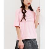 ピンク | 【puchily プチプラライン】アソートプリントT | F.O.Online Store