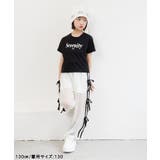 【puchily プチプラライン】パールロゴT | F.O.Online Store | 詳細画像4 