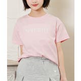 ピンク | 【puchily プチプラライン】パールロゴT | F.O.Online Store