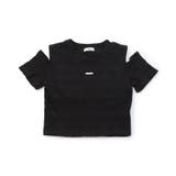 ブラック | ポコポコカップ付きT | F.O.Online Store