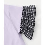 【puchily プチプラライン】シフォンフリルT | F.O.Online Store | 詳細画像6 