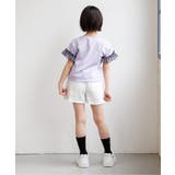 【puchily プチプラライン】シフォンフリルT | F.O.Online Store | 詳細画像9 