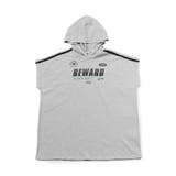 グレー | フレンチスリーブゲームフーディー | F.O.Online Store
