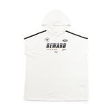 オフホワイト | フレンチスリーブゲームフーディー | F.O.Online Store
