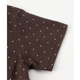 【puchily プチプラライン】レースドッキングドットT | F.O.Online Store | 詳細画像10 
