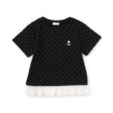 【puchily プチプラライン】レースドッキングドットT | F.O.Online Store | 詳細画像2 