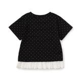 【puchily プチプラライン】レースドッキングドットT | F.O.Online Store | 詳細画像3 
