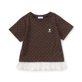 【puchily プチプラライン】レースドッキングドットT | F.O.Online Store | 詳細画像6 