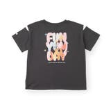 チャコール | ロゴ抜き転写T | F.O.Online Store