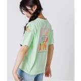 ミント | ロゴ抜き転写T | F.O.Online Store