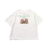 オフホワイト | ドッグテンシャプリントT | F.O.Online Store