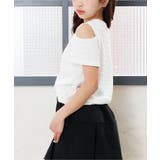 【puchily プチプラライン】シャーリング肩あきT | F.O.Online Store | 詳細画像1 