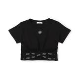 ブラック | 裾クロスカップ付きT | F.O.Online Store