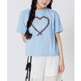 サックス | スプレーハートラメT | F.O.Online Store