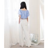 2WAYオフショルブラウス | F.O.Online Store | 詳細画像13 