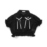 シアーりぼんブラウス | F.O.Online Store | 詳細画像1