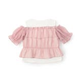 ドッキングガーリーブラウス | F.O.Online Store | 詳細画像3 