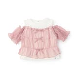 ピンク | ドッキングガーリーブラウス | F.O.Online Store
