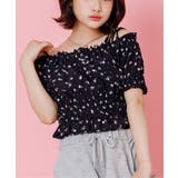 ブラック | ギャザーブラウス | F.O.Online Store