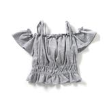カップ付きデザイントップス | F.O.Online Store | 詳細画像3