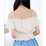 カップ付きデザイントップス | F.O.Online Store | 詳細画像9