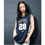 ネイビーブルー | オーロラナンバリングBIGタンク | F.O.Online Store